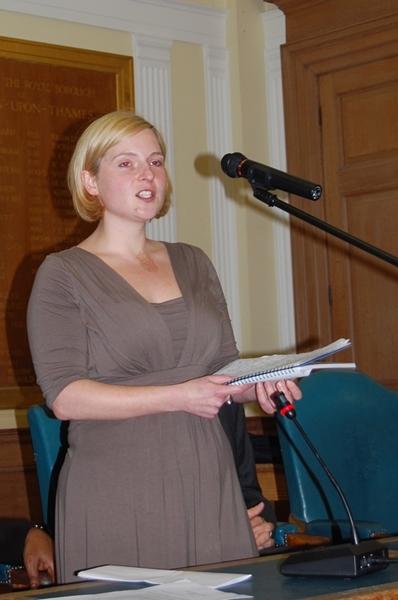 Rebecca Mears Director of Refugee Action Kingston